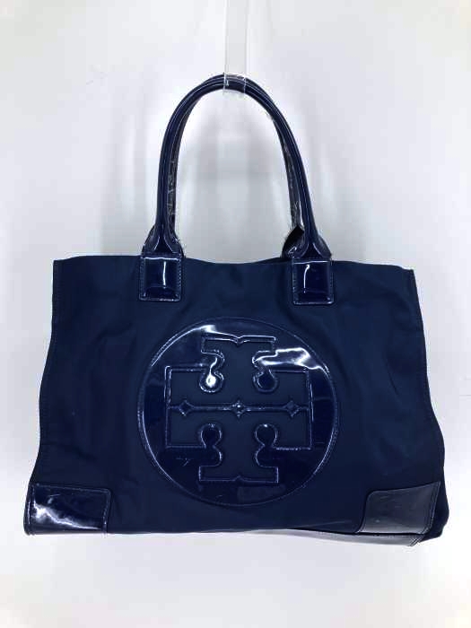 TORY BURCH(トリーバーチ) ELLA PATENT MINI TOTE異素材切替トート レディース バッグ