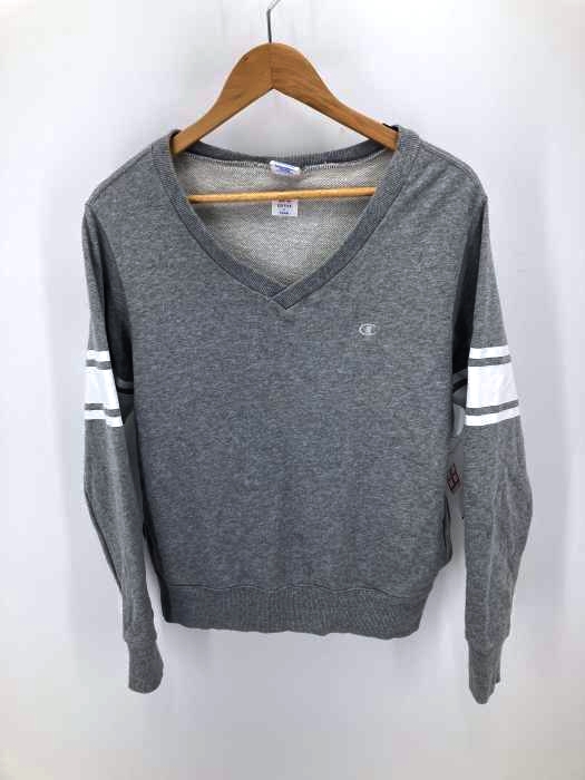 Champion（チャンピオン） コットンVネックスウェット レディース トップス