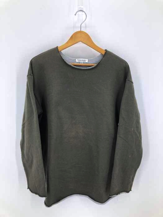 BEAUTY&YOUTH UNITED ARROWS（ビューティーアンドユースユナイテッドアローズ） BY クリア スウェット カットオフ クルーネック メンズ トップス