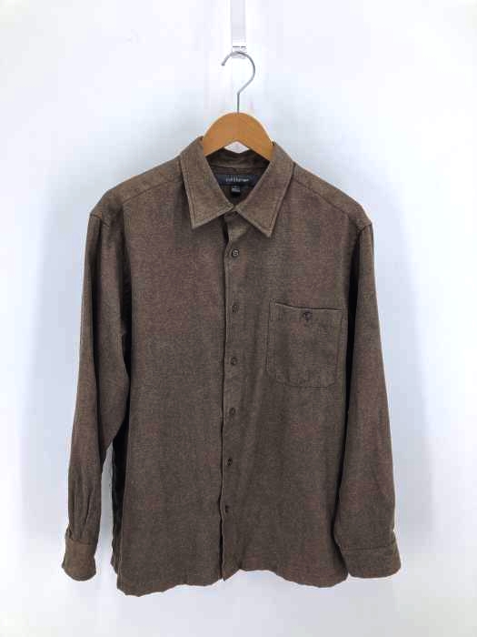 Croft&Barrow（クラフトアンドバロー） フェイクスエードシャツ メンズ トップス