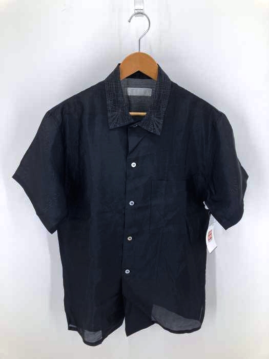 work shop(ワークショップ) レーヨン混シャツ メンズ トップス