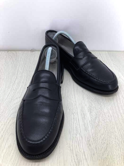 オールデン ローファー 981 US9Dハーフ　ブラック　黒 ALDEN オールデン ペニーローファー カーフ 981 ブラック - SE7EN