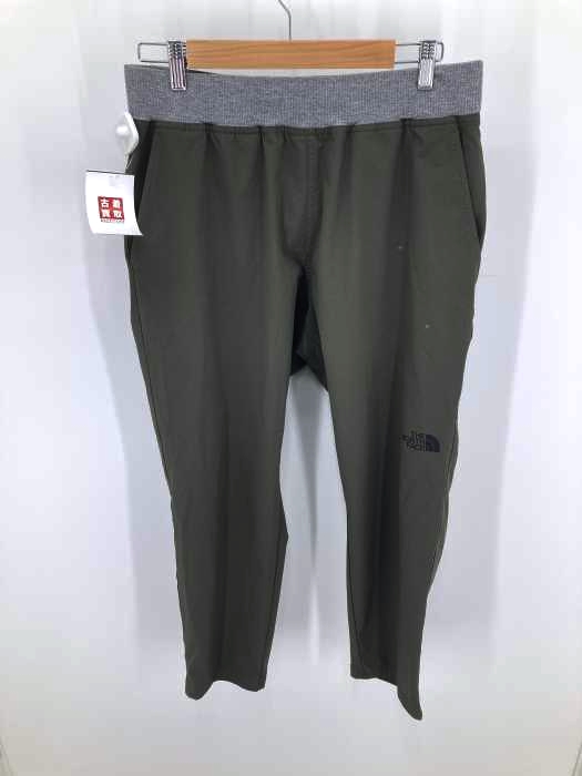 THE NORTH FACE(ザノースフェイス) TRAINING RIB CROP トレーニングパンツ クロップドパンツ メンズ パンツ