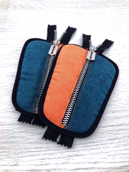 KICKSROCK（キックスロック） SHOELACE COVER ZIPPER GREEN ORANGE メンズ ファッション雑貨