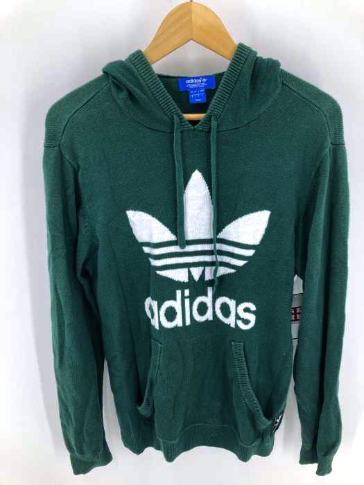 adidas Originals（アディダスオリジナルス） コットンニットパーカー メンズ トップス