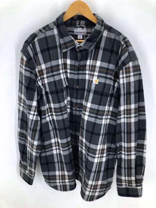 Carhartt（カーハート） チェック柄ネルシャツ メンズ トップス