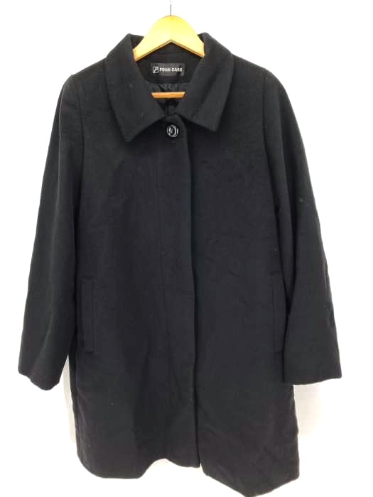 USED古着（ユーズドフルギ） カシミアステンカラーコート レディース アウター