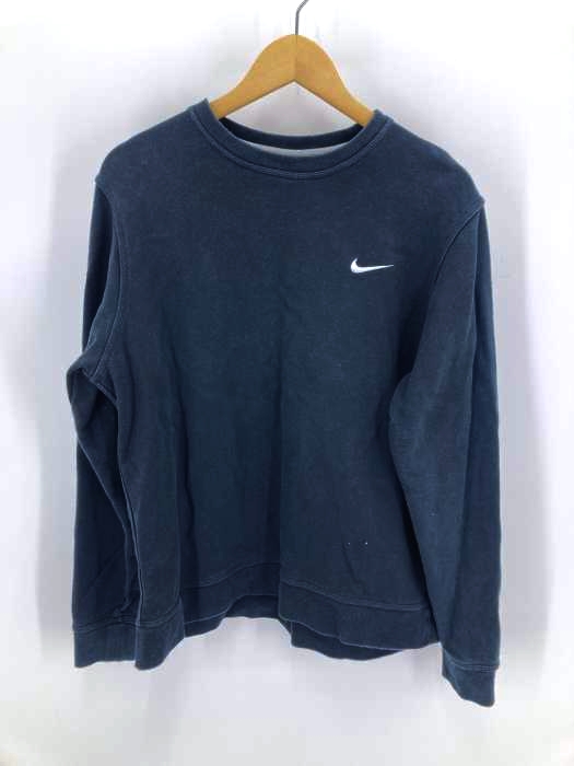 NIKE(ナイキ) ロゴ刺繍ロングスリーブスウェット メンズ トップス