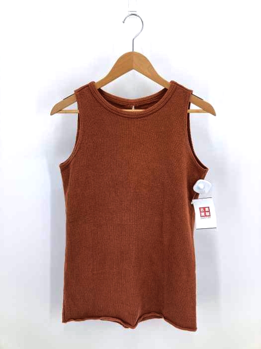 6 BEAUTY & YOUTH UNITED ARROWS（ロクビューティーアンドユースユナイテッドアローズ） 背中開きタンクトップ レディース トップス