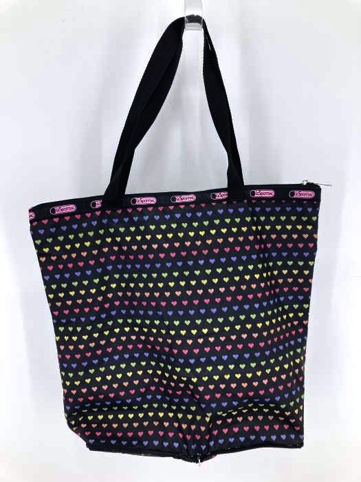 LeSportsac（レスポートサック） ハート総柄パッカブルトートバッグ レディース バッグ
