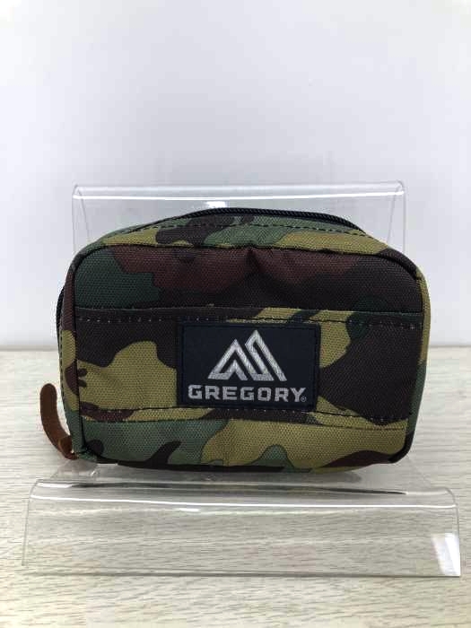 GREGORY(グレゴリー) カモ柄ミニポーチ メンズ バッグ