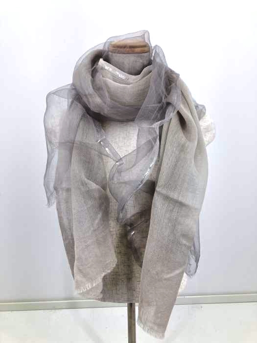 UNITED ARROWS TOKYO（ユナイテッドアローズトウキョウ） シースルー ストール レディース ファッション雑貨