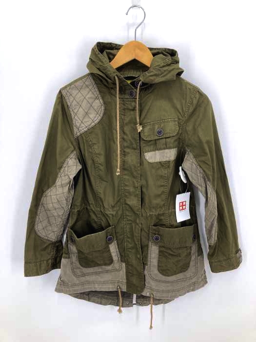 Eddie Bauer（エディーバウアー） ミリタリーパーカー レディース アウター