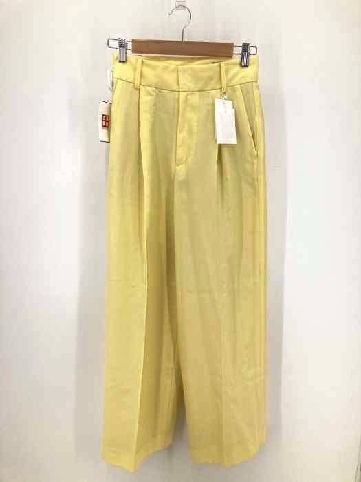 UNITED ARROWS（ユナイテッドアローズ） UBCB NEO-ST カラー ワイドパンツ レディース パンツ