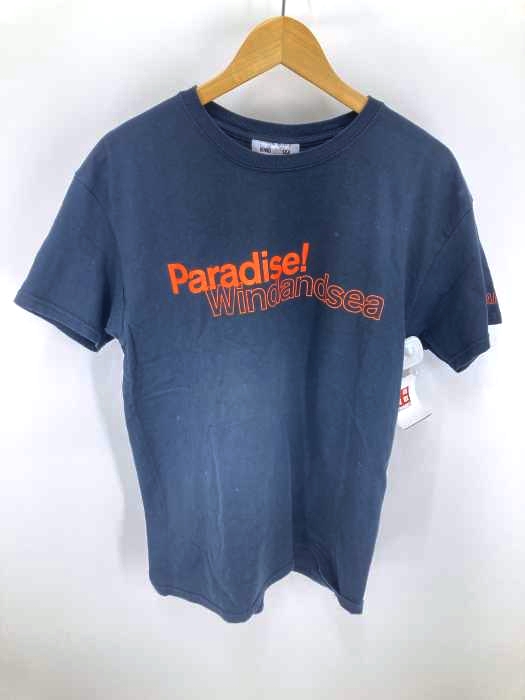 WIND AND SEA(ウィンダンシー) Paradise プリントTシャツ メンズ トップス