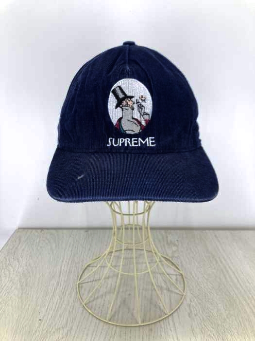 Supreme（シュプリーム） 刺繍コーデュロイキャップ メンズ 帽子