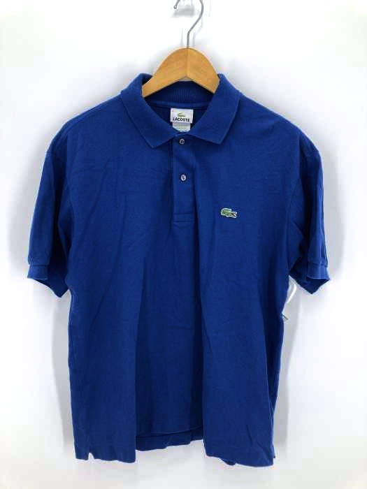 LACOSTE（ラコステ） フランス製 ワンポイント ポロシャツ メンズ トップス