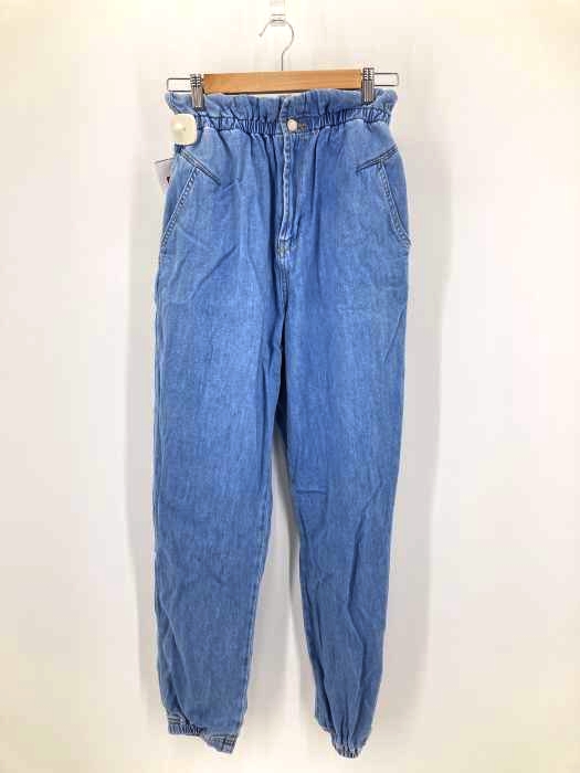 ZARA（ザラ） イージーワイドデニムパンツ レディース パンツ