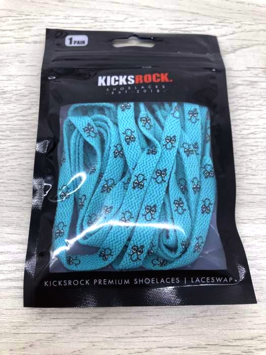 KICKSROCK（キックスロック） SMILEY SHOELACES FOR TRAVIS メンズ ファッション雑貨