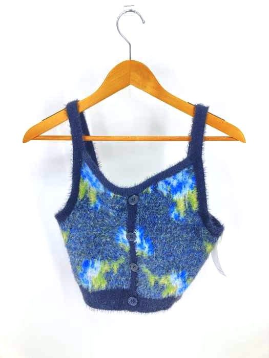 Dear Sisterhood（ディアシスターフッド） glass floral ビスチェ レディース トップス