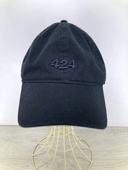424（フォートゥーフォー） ロゴ刺繍キャップ メンズ 帽子