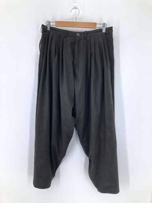 YANTOR(ヤントル) Suede 6tuck Pants ウルトラスウェード6タックパンツ メンズ パンツ