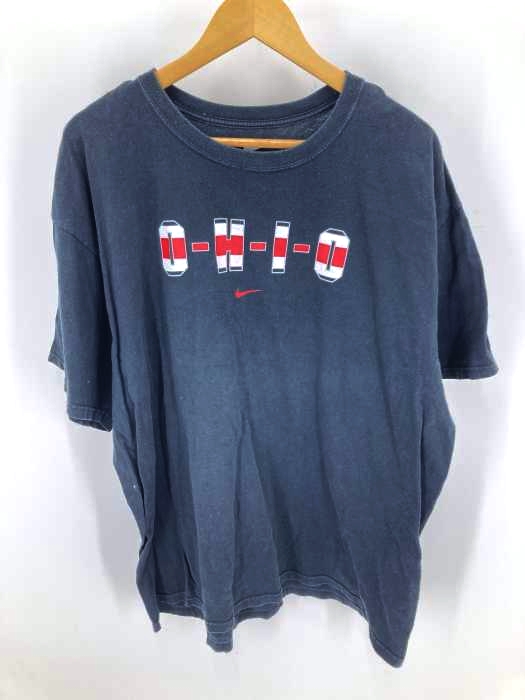 NIKE（ナイキ） O-H-I-Oプリント半袖Tシャツ メンズ トップス