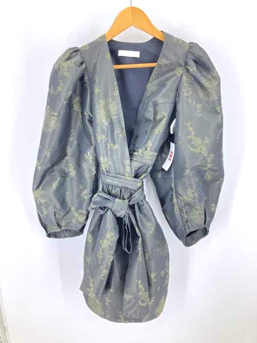 H M Consious エイチアンドエム リサイクルポリエステルジャガードワンピース レディース ワンピース ブランド古着買取販売バズストア H M Consious エイチアンドエム リサイクルポリエステルジャガードワンピース レディース ワンピース ブランド古着買取販売バズストア