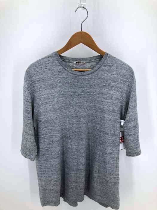 AURALEE（オーラリー） SEAMLESS CREW NECK HALF SLEEVE TEE メンズ トップス