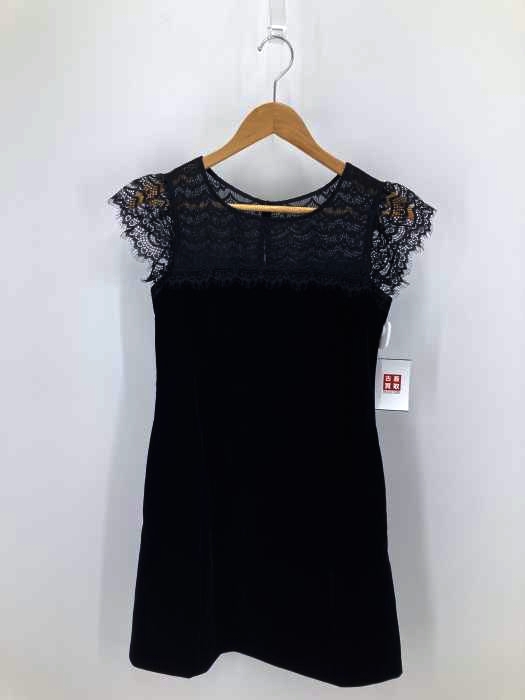 JILL by JILLSTUART（ジルバイジルスチュアート） レース切替スエードワンピース レディース ワンピース