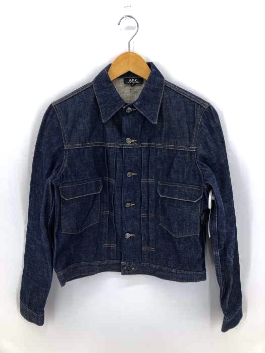 A.P.C.(アーペーセー) デニムジャケット 長袖ロングスリーブ 2nd メンズ アウター