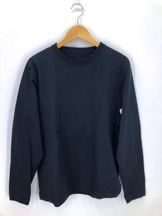 gown&foundation(ガウンアンドファウンデイション) コットンリブロングスリーブTシャツ メンズ トップス