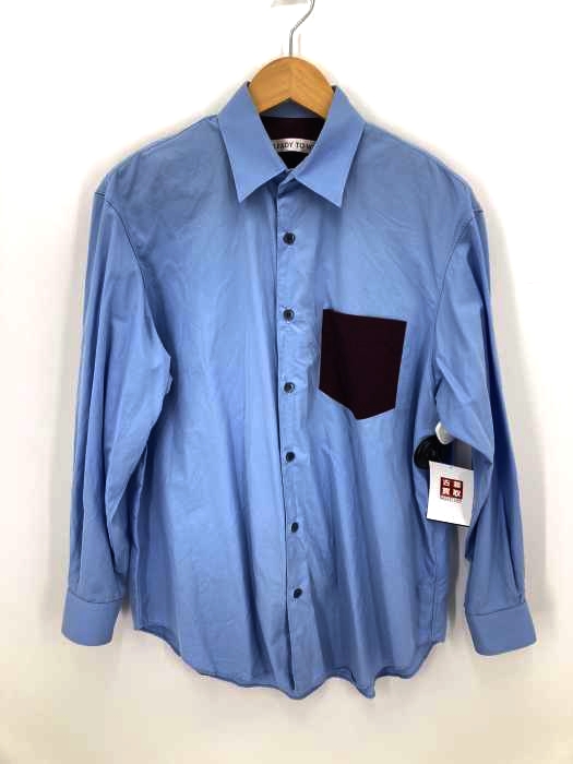 SOE（ソーイ） REGULARCOLLAR STUDENT SHIRT メンズ トップス