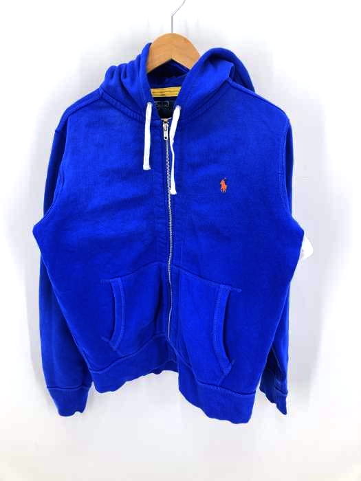 POLO RALPH LAUREN（ポロラルフローレン） ワンポイントロゴ刺繍パーカー メンズ トップス