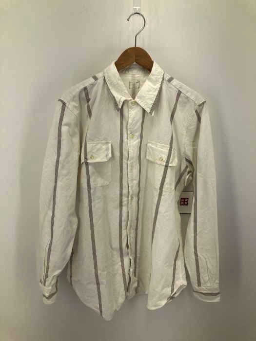 USED古着（ユーズドフルギ） 70s ストライプシャツ メンズ トップス