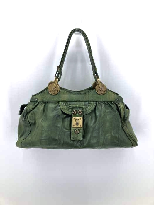 JANETCOLLIN（ジャネットコリン） レザーハンドバッグ レディース バッグ