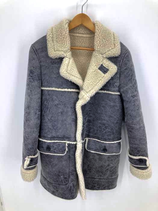 ZARA MAN（ザラマン） 裏ボア フェイクムートンコート メンズ アウター