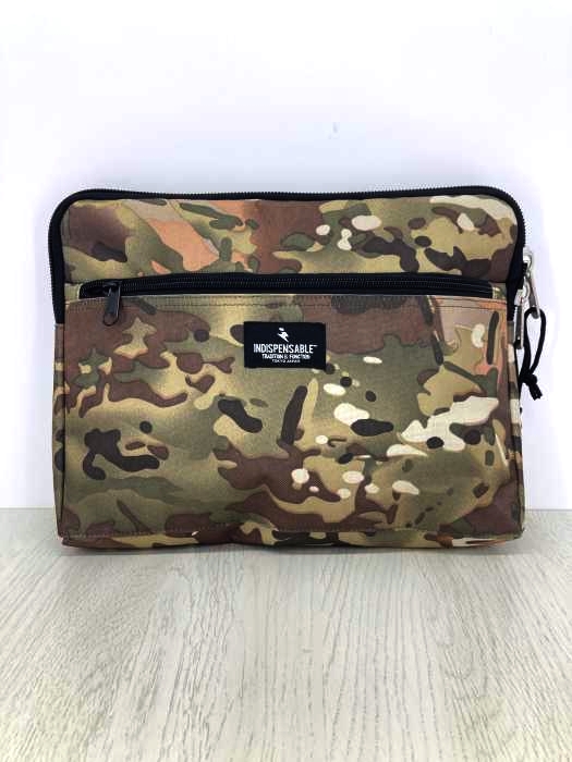 SEVENDAYS=SUNDAY（セブンデイズサンデイ） カモ柄シングルナイロンクラッチ メンズ バッグ