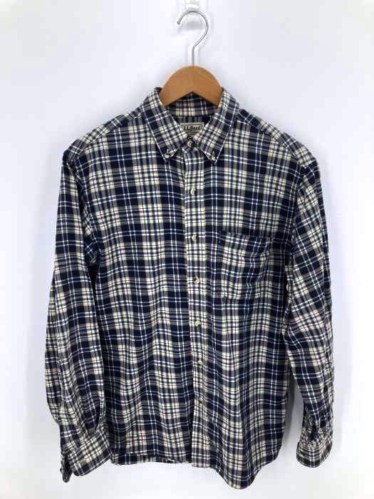 L.L.Bean（エルエルビーン） ボタンダウンチェックシャツ メンズ トップス