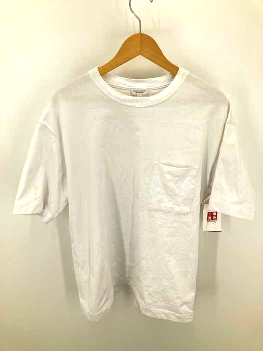 BEAUTY&YOUTH UNITED ARROWS（ビューティーアンドユースユナイテッドアローズ） クリスピーコットン 樽型 Tシャツ メンズ トップス