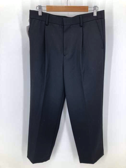 WIRROW（ウィロウ） Wool Gabardine Straight Slacks メンズ パンツ