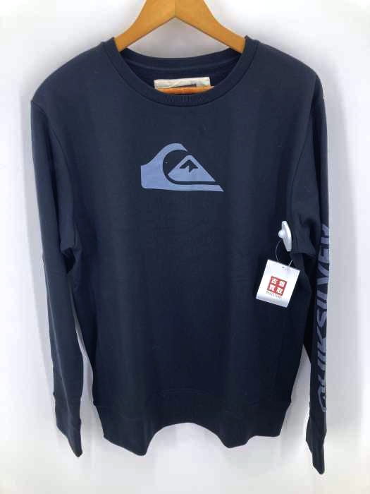 Quiksilver（クイックシルバー） フロントロゴ スウェット メンズ トップス
