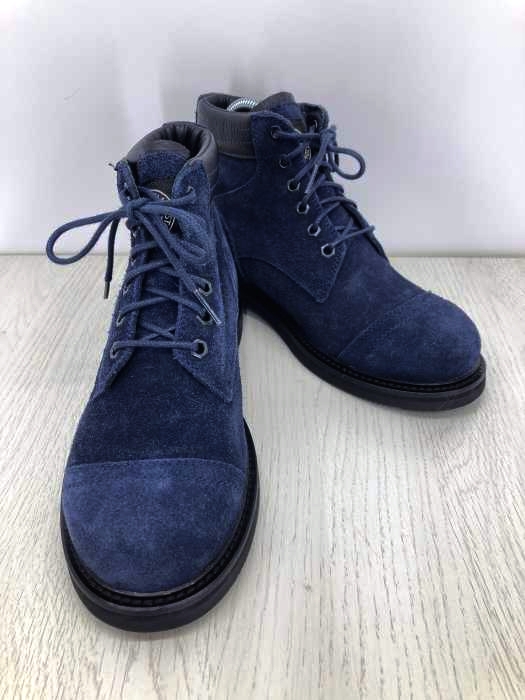 STONE ISLAND（ストーンアイランド） S0168 スエードブーツ メンズ シューズ