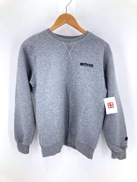 OUTDOOR（アウトドア） 裏起毛ロゴトレーナー メンズ トップス