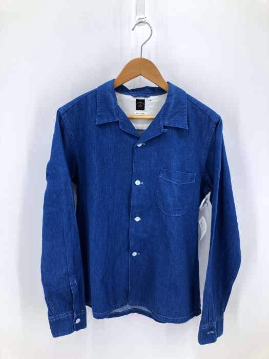 J.C PENNEY（ジェイシーペニー） TOWN CRAFT TAPERED オープンカラーシャツ メンズ トップス