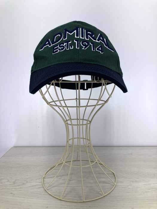 Admiral GOLF（アドミネラルゴルフ） ロゴ刺繍ゴルフキャップ メンズ 帽子