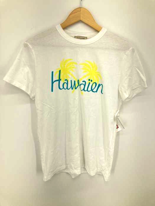 MAISON KITSUNE（メゾンキツネ） bills Hawaii限 定クルーネックプリントTシャツ レディース トップス
