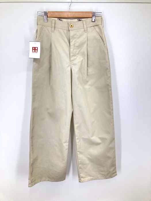 UNIVERSAL OVERALL（ユニバーサルオーバーオール） ワイドチノパンツ レディース パンツ