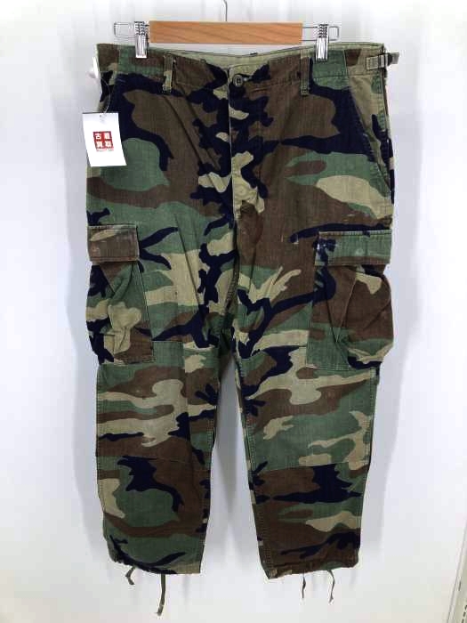 US ARMY（ユーエスアーミー） 90s ウッドランドカーゴパンツ メンズ パンツ