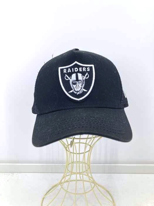 NEWERA(ニューエラ) RAIDERS 9FORTY D-Frame Trucker Mesh Cap トラッカー メッシュキャップ メンズ 帽子